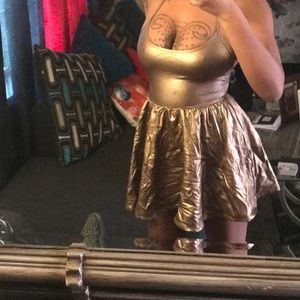 American Apparel skater dress